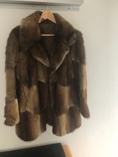 Damenpelzjacke Bisam, Größe