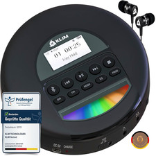 KLIM Nomad CD Player Bluetooth