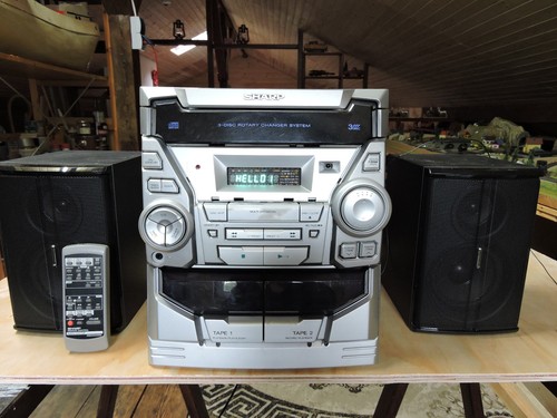 Sharp ba120h - sharp, cd-ba120h
