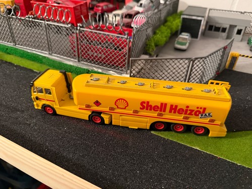 Siku shell tankzug mastrab - shell, im