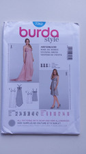 Burda style 7262 abendkleid - style,