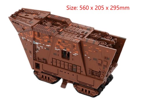 Moc bausteine sandcrawler set - moc-bausteine,