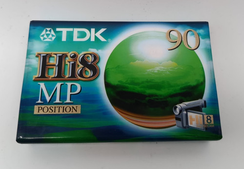 Tdk hi8 90 - tdk,