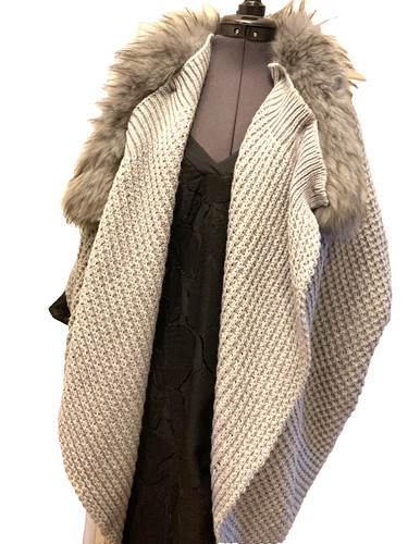 Neu strickjacke poncho - -,