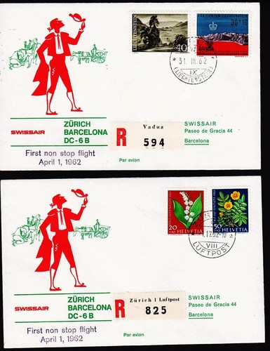 Swissair 1962 zürich - , "zürich
