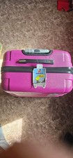 Reisekoffer pink unbenutzt - reisekoffer, unbenutzt!
