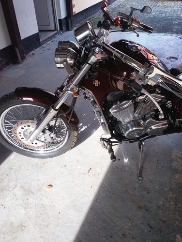 Motorrad honda shadow 600 - shadow,