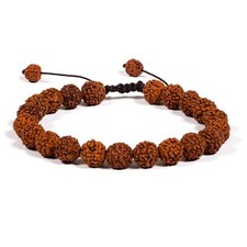 Rudraksha Armband Glücksarmband Energiearmband Gesundheit Kraft Konzentration