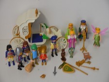 Playmobil 4258 Kutsche Hochzeitskutsche nicht komplett Figur Traumschloß Set 53