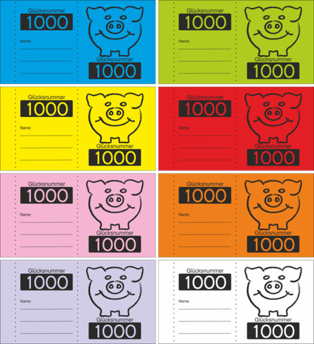 1000 doppelnummern - 1000,