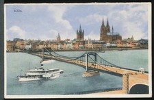 AK  Rhein mit Köln 50667