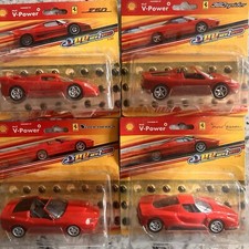 4 Shell V-Power Ferrari