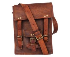 Herren Vintage Business Leder