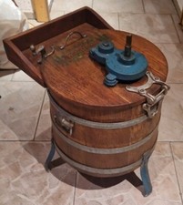 Kleine Antike Waschmaschine Ausstellungsstück Kinderspielzeug 