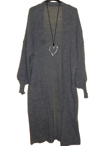 Oversize strickmantel 44 - oversize, 36-44