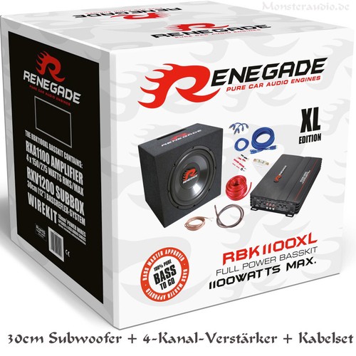 Renegade 1100 watt car - renegade, hifi