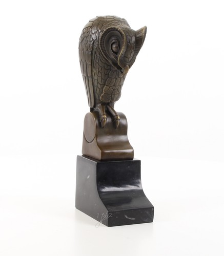 9973459 bronze skulptur eule - 9973459-d,
