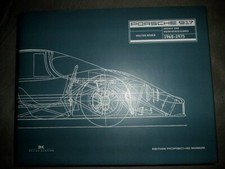 2 stck. Porsche 917 Bücher