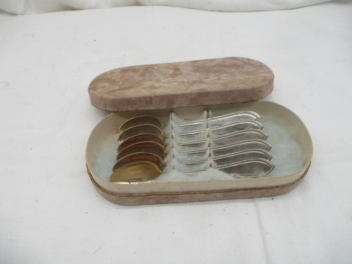Antikes mocca löffel set - set, –