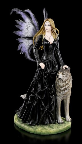 Große schwarze elfen fantasy - große,
