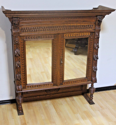 Antik aufsatzschrank - antik,