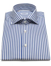 Cesare Attolini Hemd in blau