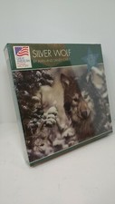 NEW Silver Wolf In Snow 550+