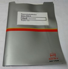 Workshop Manual Seat Ibiza