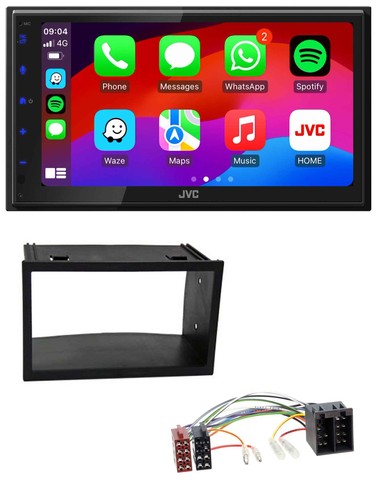 Jvc bluetooth 2din mp3 dab - 2din, usb