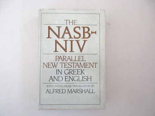 The nasb niv parallel new - parallel,