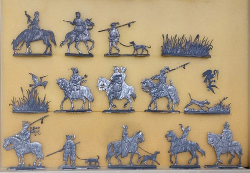 Zinnfiguren - , 30