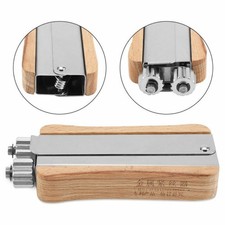 Wabendraht mit Holzgriff