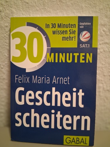 Minuten gescheit scheitern - 30,
