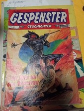 BASTEI COMIC - GESPENSTER