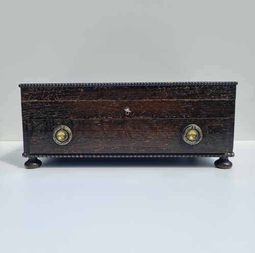 Antike edwardianische eiche - antike,
