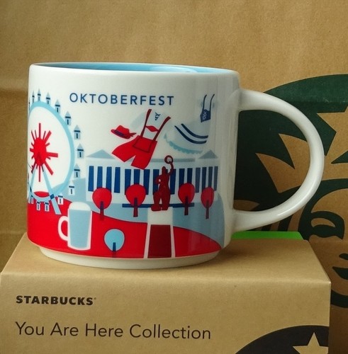Starbucks city mug tasse - starbucks,