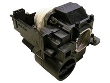 Beamer-Ersatzlampe für NEC NP33LP mit Gehäuse