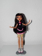 Monster High Puppe Cleo de nile Cheerleader Fearleading spirit sports ghoul G1 ?