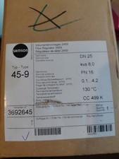 SAMSON Volumenstromregler 45-9