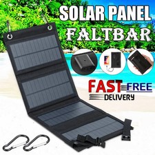 100W Faltbar Solarpanel