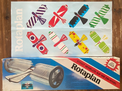 Rotaplan modell flugzeug - rotaplan, /