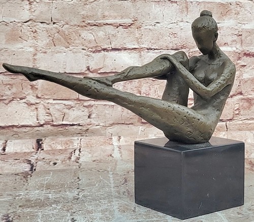 Milo bronzene nackt tänzerin - bronzene, nackt-tänzerin