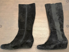 högl Velours Leder Damen