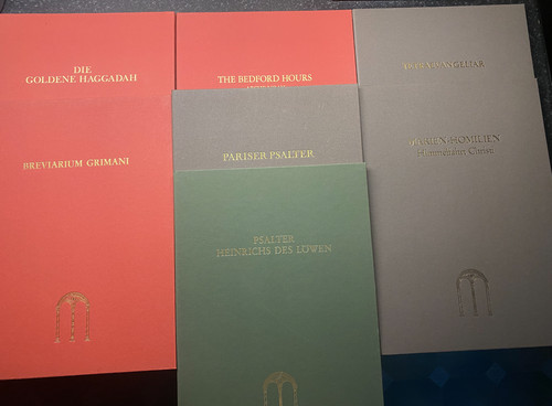 Faksimile lot breviarium - faksimile,