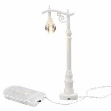 Deko Miniatur Laterne weiss