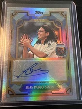 Topps Argentina Team Set Juan