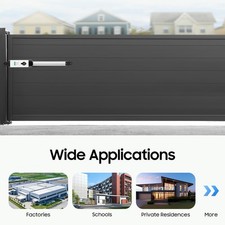 300KG Drehtorantrieb Porte Flügeltorantrieb Torantrieb Hoftor Fernbedienung 50W