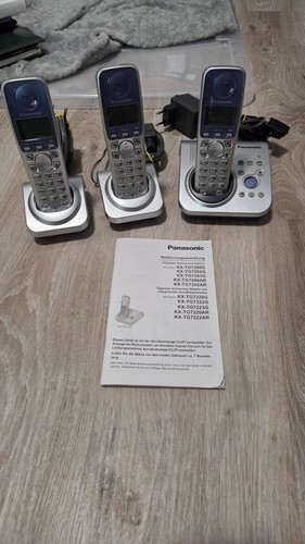 3xpanasonic tg7220g mit - 3xpanasonic,