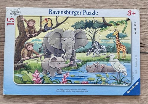 Ravensburger puzzle afrika - ravensburger, „afrika