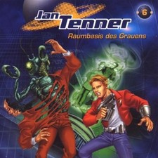 Jan Tenner - Folge 06: Raumbasis des Grauens - MC